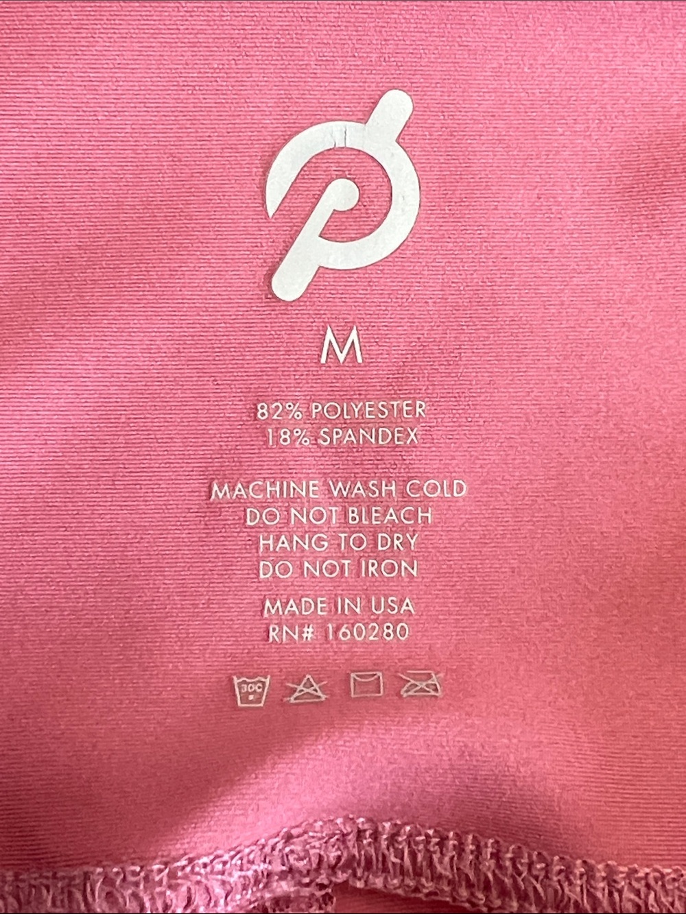 Peloton Solid Flex Show Up Leggings - Picture 7 of 7